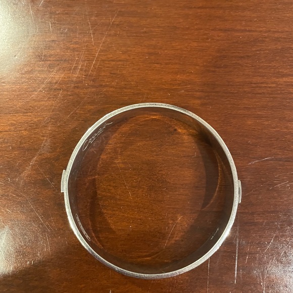 Coach bangle bracelet. Signature C. Three different blue colors. - Picture 2 of 11